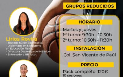 TECNIFICACIÓN CON LIRIOS ROVIRA Y ARIADNA GARCÍA