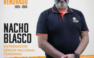 CONTINUIDAD EN EL STAFF DEL SÉNIOR FEMENINO NACIONAL