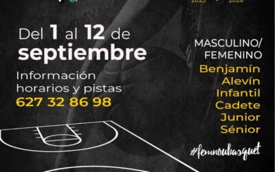 PUERTAS ABIERTAS DEL 1 AL 12 DE SEPTIEMBRE