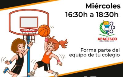 EL BALONCESTO SIGUE SONANDO FUERTE EN EL COLEGIO ESCLAVAS