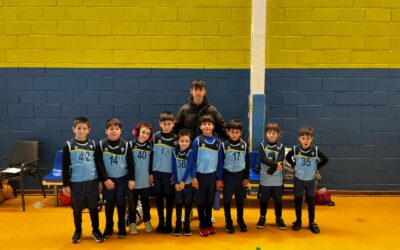 CRÓNICAS I PARTIDOS ESCOLARES 22/11/2025