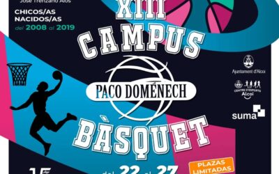 XIII CAMPUS PACO DOMÉNECH NB ALCOI